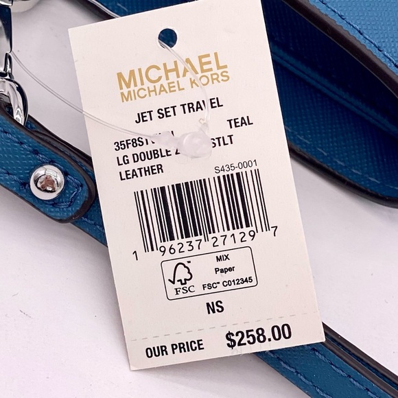 Michael Kors DoubleZip Wallet Wristlet Phone Case - Picture 14 of 14